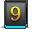 Folder Classic Alt Black Icon 32x32 png